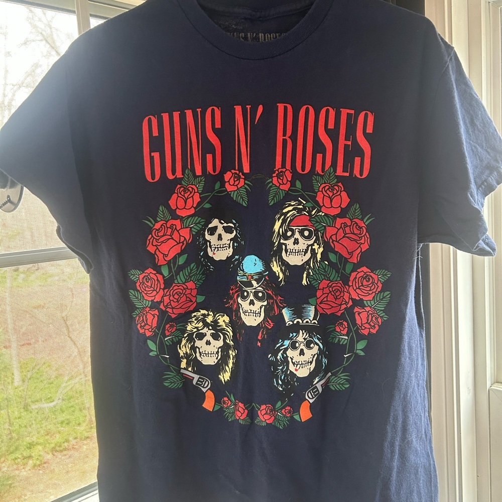 Men’s M Guns N Roses Graphic Tee